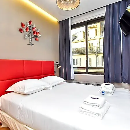 Hotel Magnificent - 2p - Near The Palais Garnier Paris